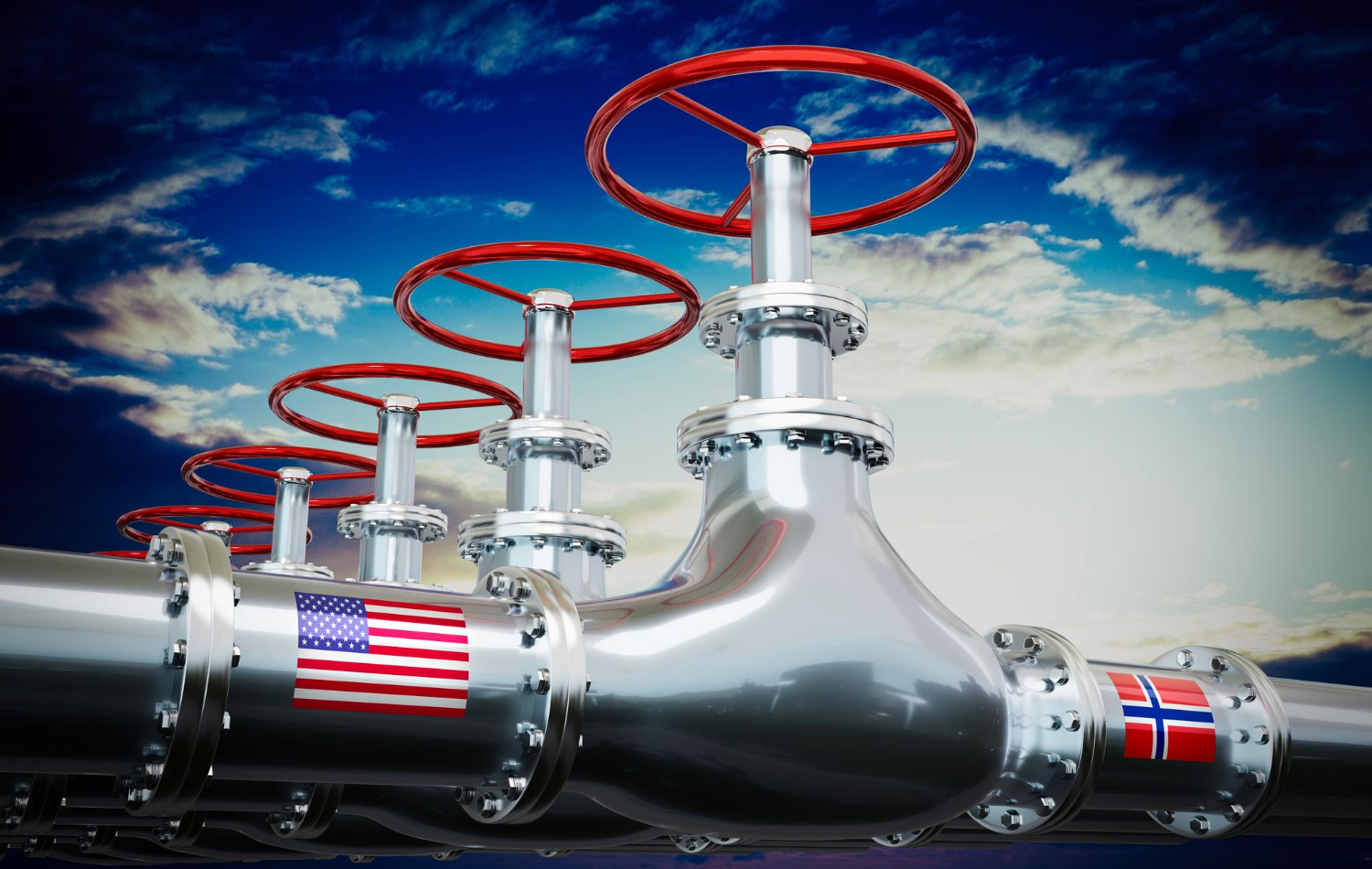 Natural Gas Operations Dashboard